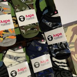 Bape Socks 
