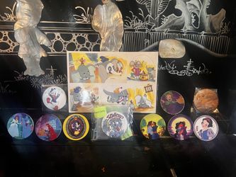 Disney Pog Collection