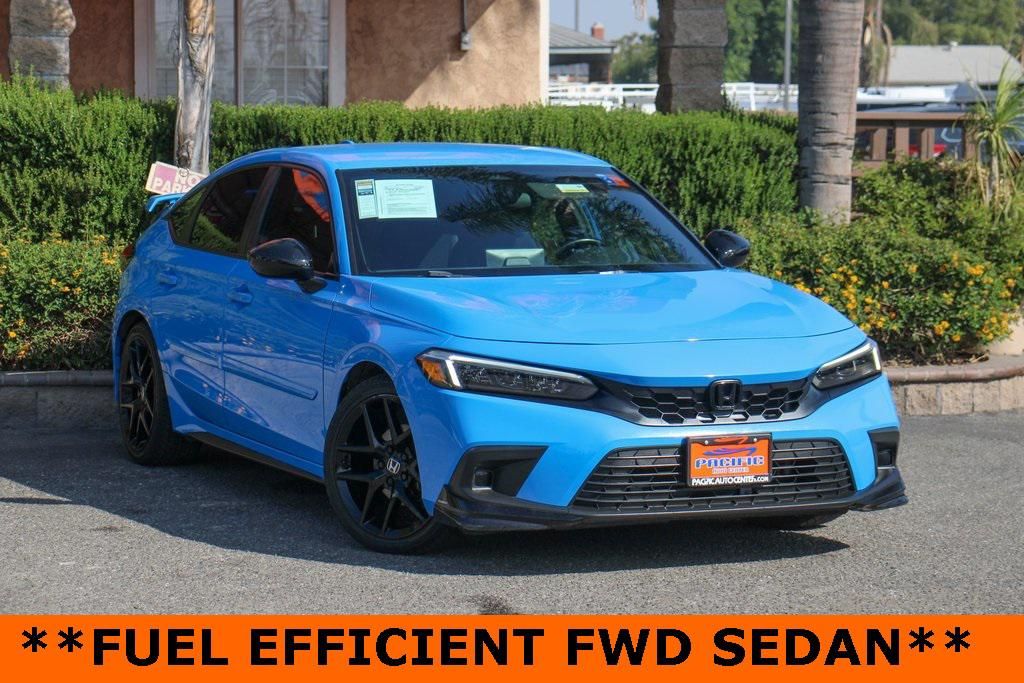 2022 Honda Civic Hatchback