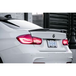 BMW F30 3 Series Carbon Fiber Spoiler 