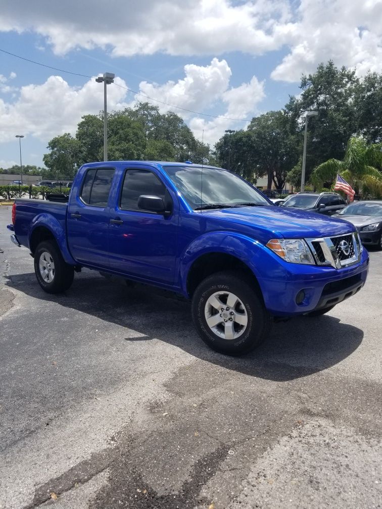 2012 Nissan Frontier