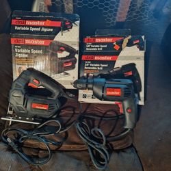 Set Of 2 Power Tools $30 For Both 