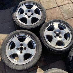 Integra GSR Rims