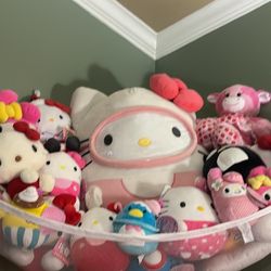 Hello Kitty Sanrio Squishmallow Collection 