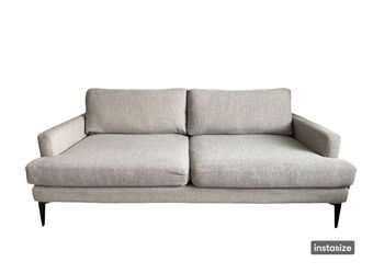 West Elm Andes Sofa - Dove Twill