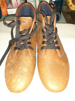 Nautica brown shoes size 11