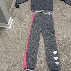 Girls Jogger Pant And Top