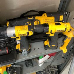 Dewalt Tool Set