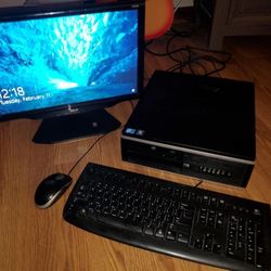 HP Compact 8000 Elite