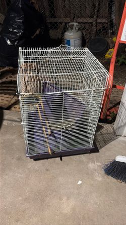 Jaula para pericos