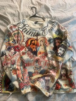 Jesus graphic piece longsleeve