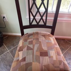 6 Dining Room Chairs - $30 Each / $180