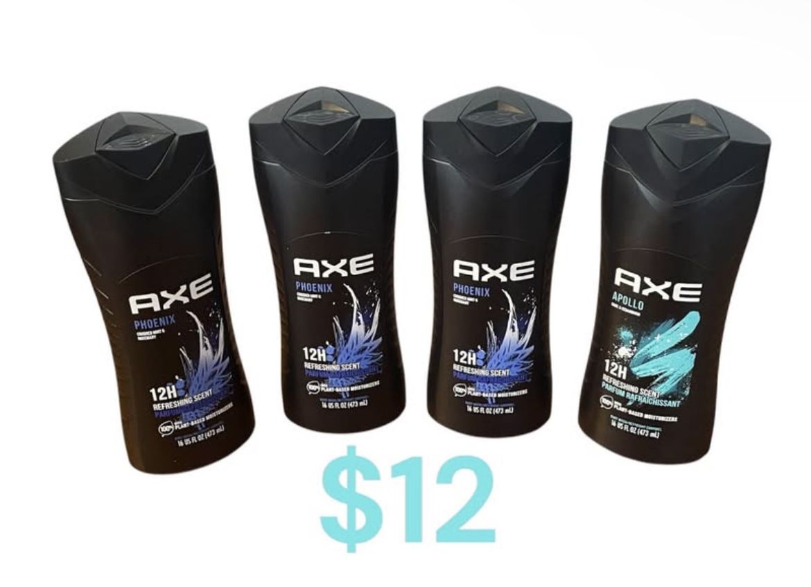 AXE Body Wash Bundle