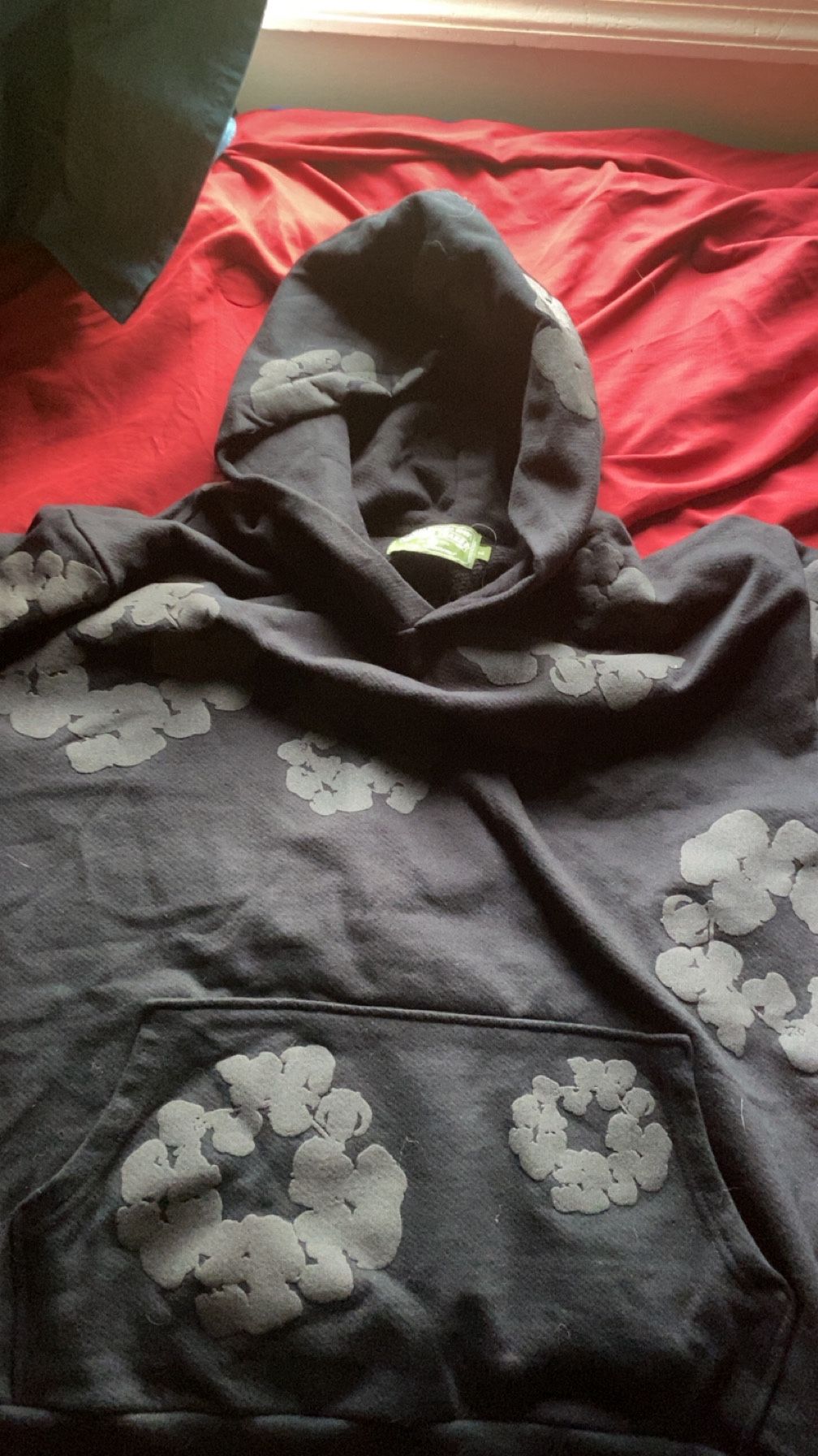 Denim Tears Monochrome Hoodie