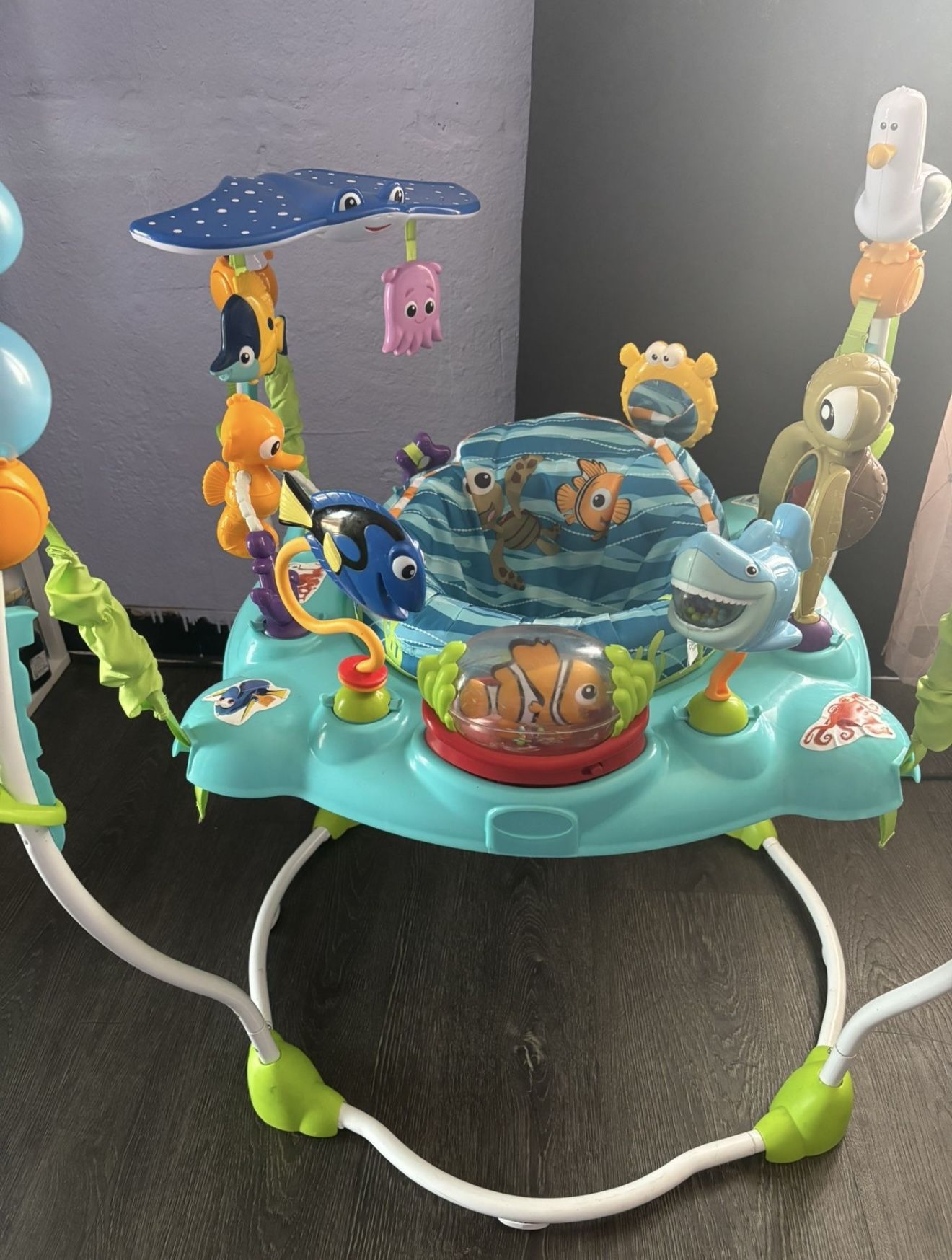 Baby Activity Jumper (Finding Nemo Theme)