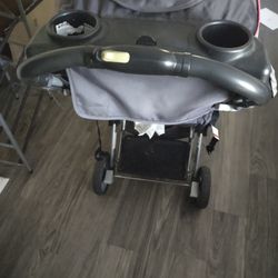 Double Stroller 