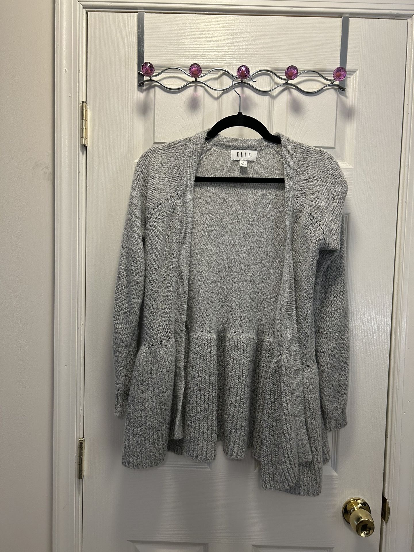 Gray Cardigan