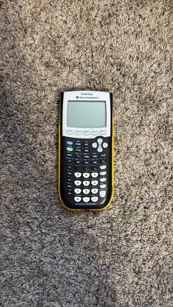 Ti-84  calculators