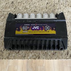 Nikki Sixx Signature Series 1000watt Amplifier 