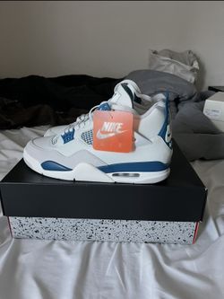 Jordan 4 military blue 