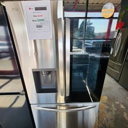 LG Refrigerator Max Counter Depth 