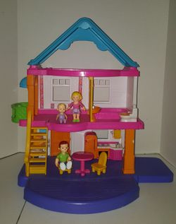 Fisher Price Loving Family My First Dollhouse