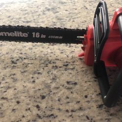 Homelite 16" Chainsaw