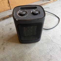 Small space heater works
