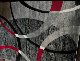 Luxe Weavers Victoria Area Rug 4x5 Gray