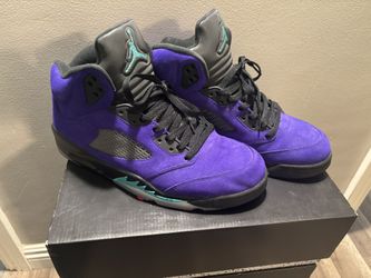 Jordan 5 Grape