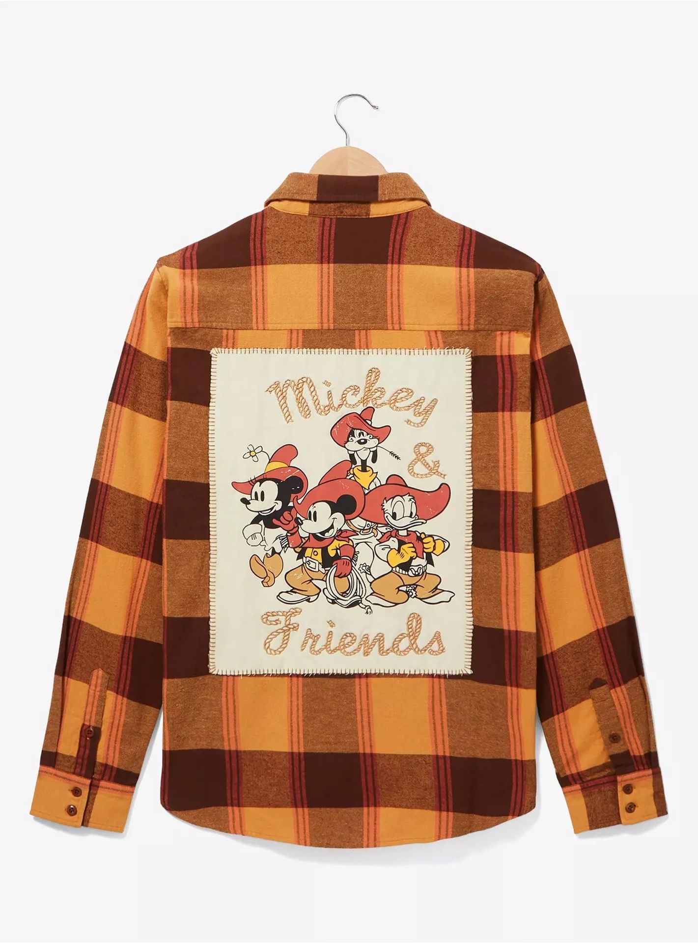Disney Mickey and Friends Western Flannel