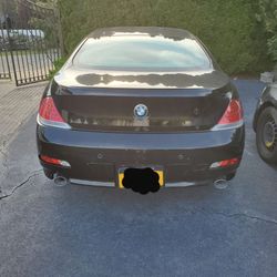 Bmw 645ci 650i E63 E64 Mufflers  with chrome  tips