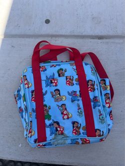 Disney Store Lilo & Stitch Beach Day Backpack Bag Aloha Hula