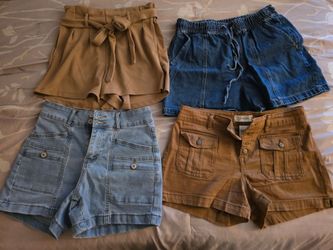 Lot of women's shorts size medium and large