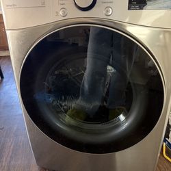 LG ThinQ drying machine