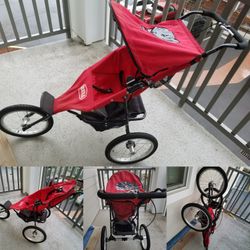 Bell jogging sales stroller