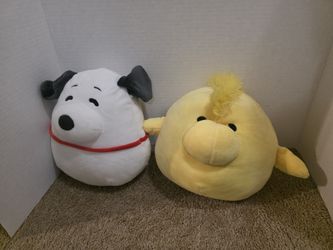 Snoopy and Woodstock Squishmallow 
