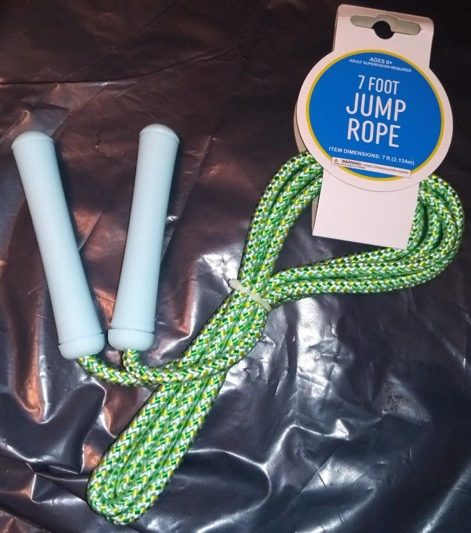 7 foot Jump Rope (Green)