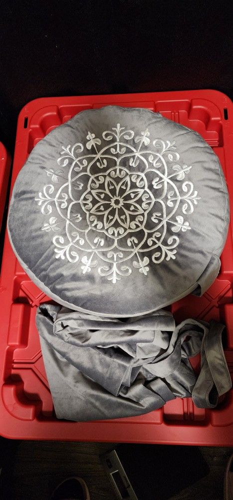 Yoga Bolster Meditation Cushion
