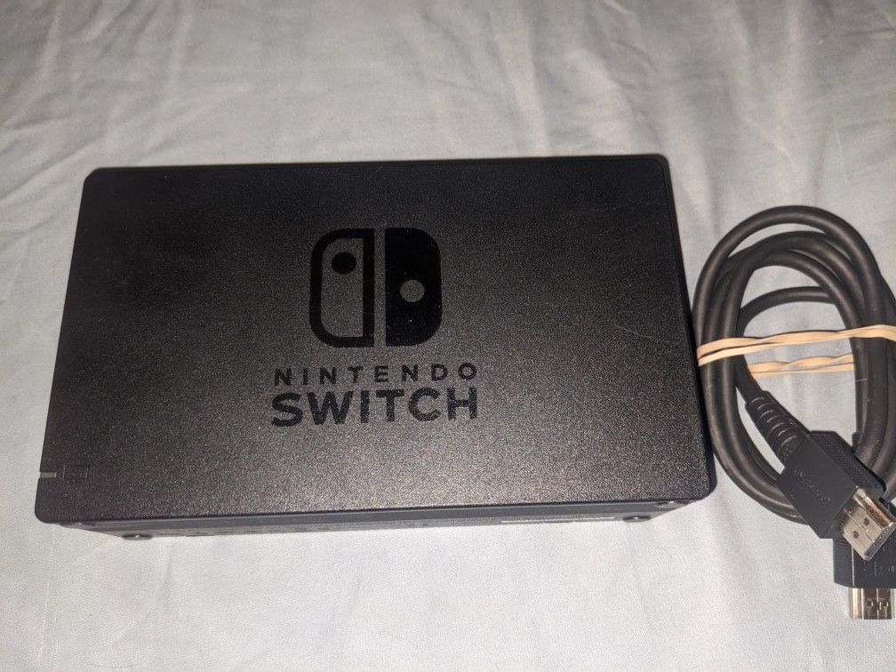 Nintendo Switch Dock And HDMI