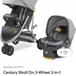 Graco Century Stroller & Car Seat