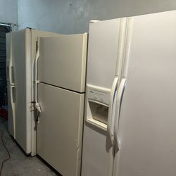 Refrigerators Works Great. I Sell All The Time Delivery Extra 200-300.