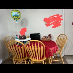 Table And Chairs 