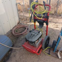 Pressure Washer 