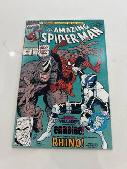Amazing Spider-Man 344, Key:1st app of Cletus Kasady (Carnage); 1st app. Cardiac, NM-
