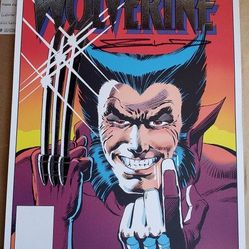 Wolverine Print Signed Frank Miller