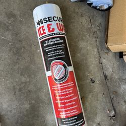 Ice And Water shield Peel And Stick underlayment  40$