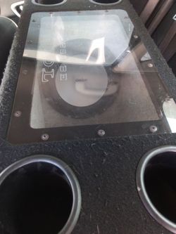 12  inch daul clairion speakers