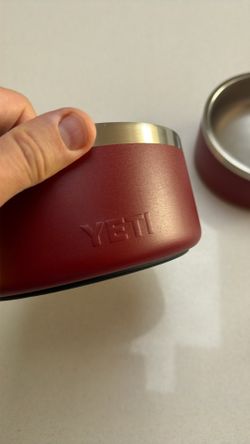 Yeti dog bowls