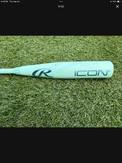 Rawlings icon USSA baseball bat 28 drop 10